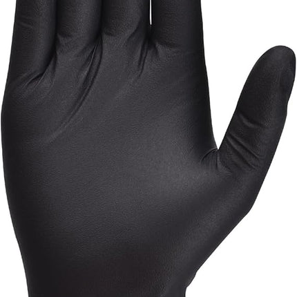 Nitrile Gloves Small in Black Color | 100 Pieces / Pack