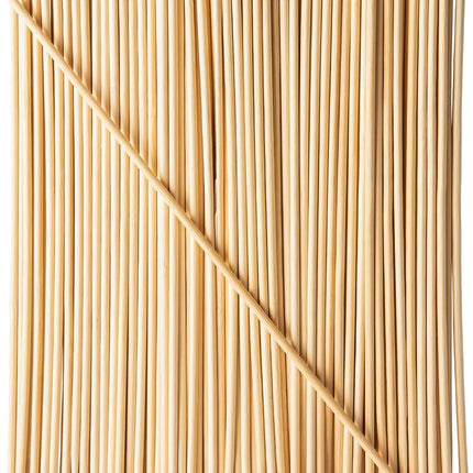 Ξυλάκι Bamboo για Σουβλάκια 24 cm Χύμα | 200 Τεμάχια / Πακέτο