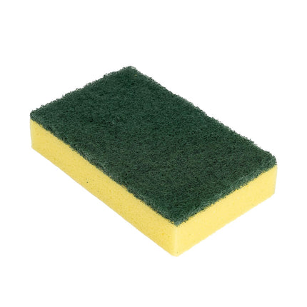 Kitchen Sponge with Wire | 60 Pieces / Pack