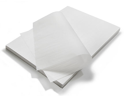 Professional White Non-Stick Paper in Sheets of 1 Kilo | 50 x 70 cm