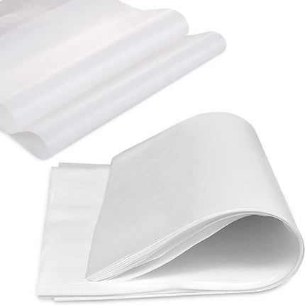 Professional White Non-Stick Paper in Sheets of 1 Kilo | 50 x 70 cm